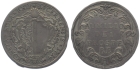 Luzern Gulden 1714 gerade Schrift
